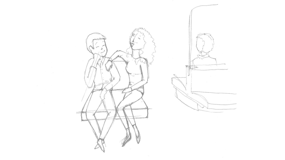 in_treno_sketch